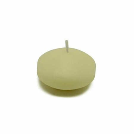JECO 1.75 in. Ivory Floating Candles, 288PK CFZ-002